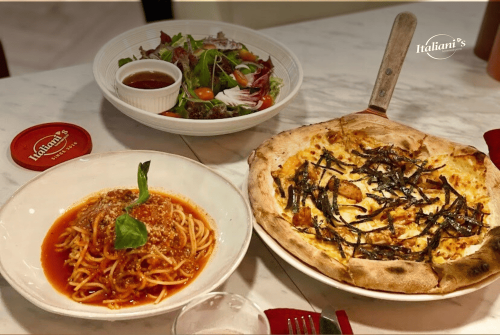 The pizzas at Italiani’s stand out with thin, crispy crusts and rich, authentic Neapolitan cheese flavors (Source: Italiani's Pizza)